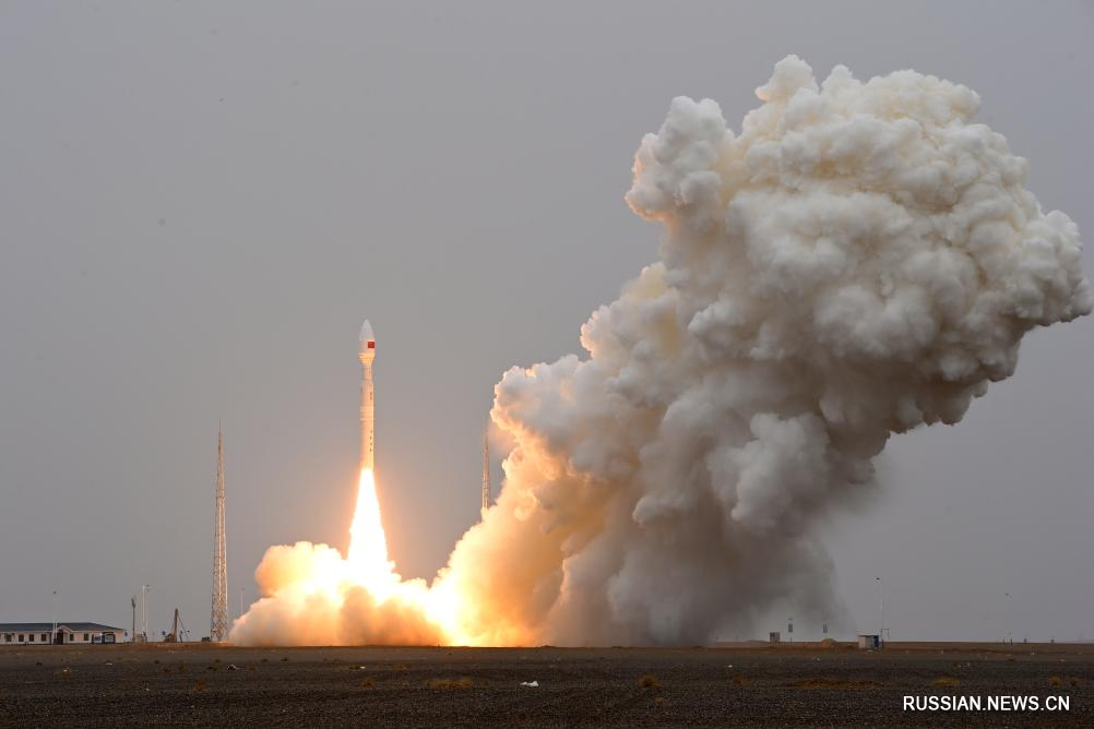 Запуск китайской коммерческой ракеты-носителя "Лицзянь-1 Y7"