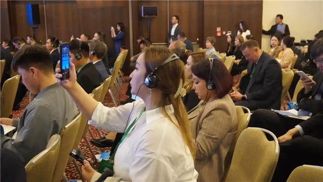 Медиафорум "Центральная Азия -- Китай" 2025 года состоялся в Астане