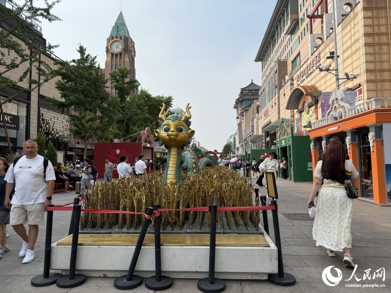 В Пекине стартовал культурный фестиваль «Московские сезоны»