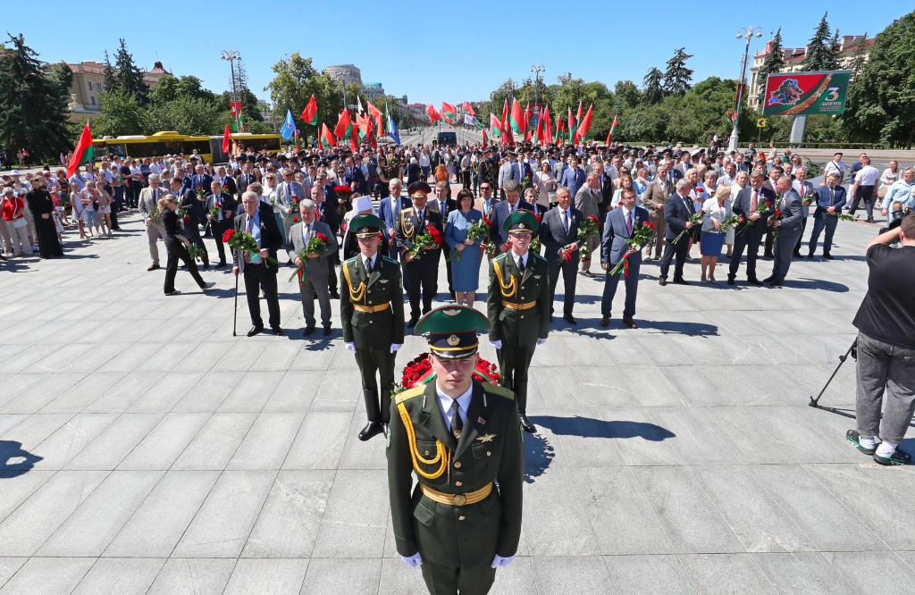 В Беларуси празднуют День Независимости