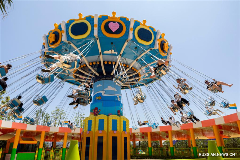 В Шанхае официально открылся LEGOLAND Shanghai Resort