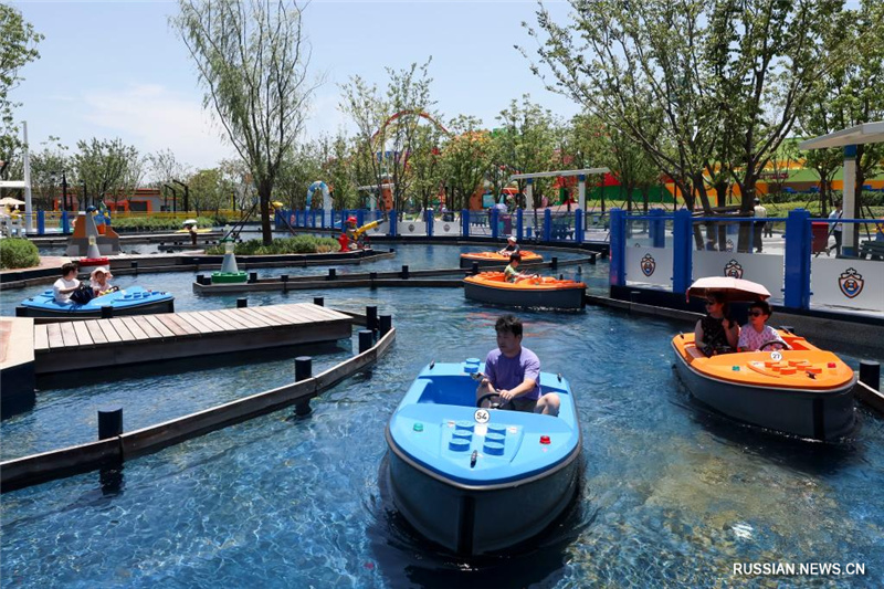 В Шанхае официально открылся LEGOLAND Shanghai Resort