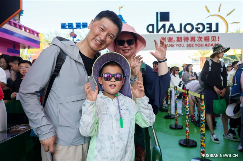 В Шанхае официально открылся LEGOLAND Shanghai Resort