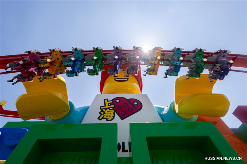 В Шанхае официально открылся LEGOLAND Shanghai Resort