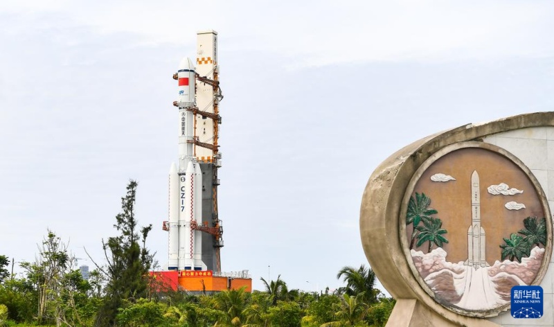 Китай готовится к запуску грузового космического корабля "Тяньчжоу-9"