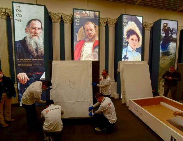 Полотна И. Репина скоро встретятся с китайской публикой
