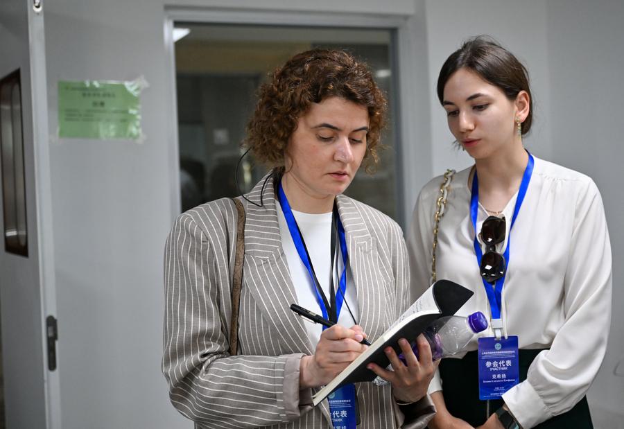 Представители механизмов карантинного фитосанитарного контроля стран ШОС посетили порт Тяньцзинь