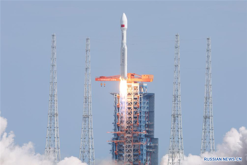 Китай запустил спутники для низкоорбитального спутникового интернета
