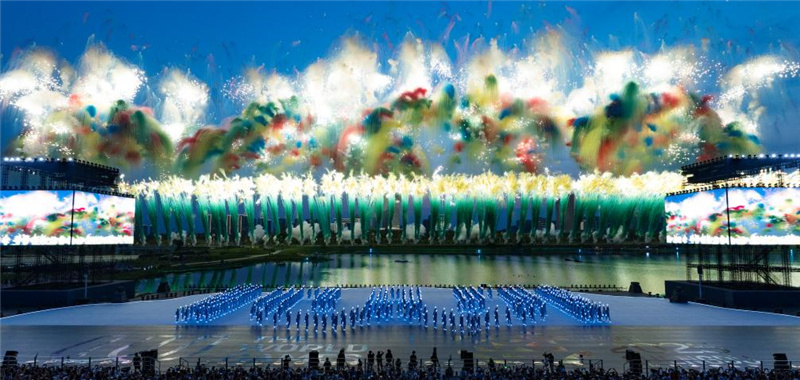 Всемирные игры 2025 года официально открылись в Чэнду