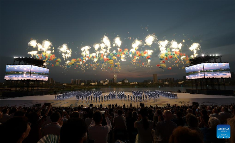 Всемирные игры 2025 года официально открылись в Чэнду