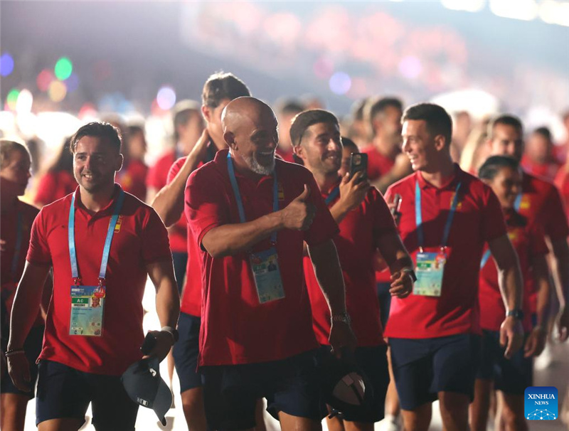 Всемирные игры 2025 года официально открылись в Чэнду