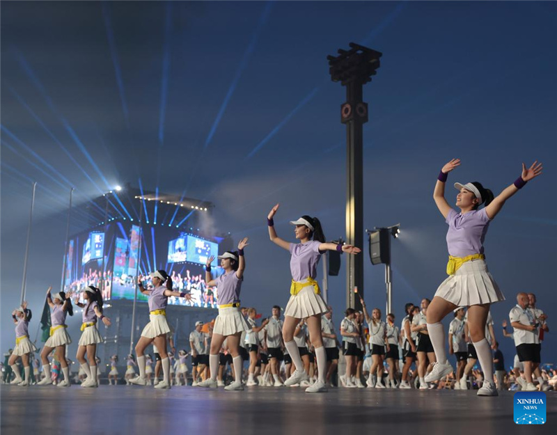 Всемирные игры 2025 года официально открылись в Чэнду