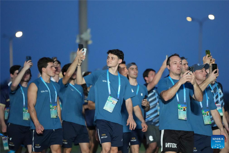 Всемирные игры 2025 года официально открылись в Чэнду