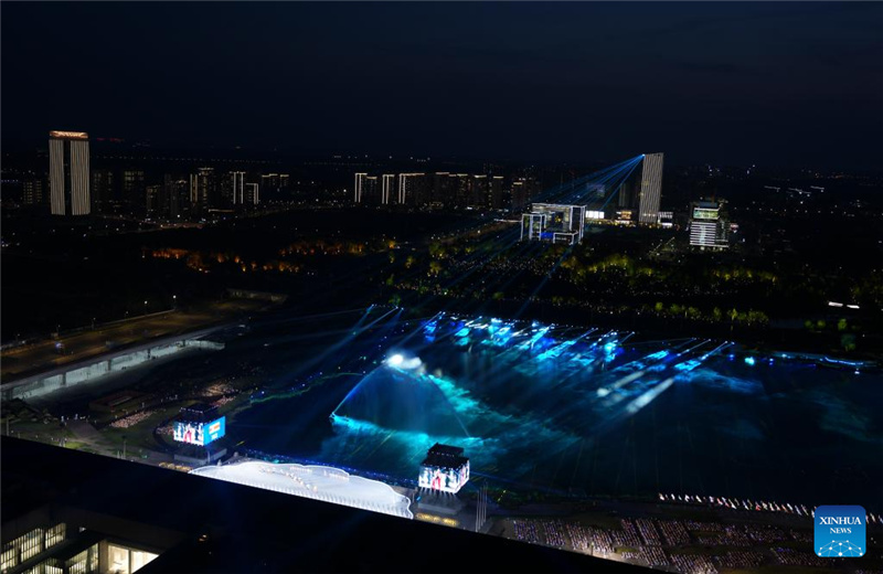 Всемирные игры 2025 года официально открылись в Чэнду