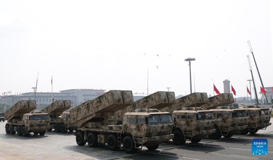 В Китае состоялся масштабный парад в честь 80-й годовщины Победы в Войне сопротивления китайского народа японским захватчикам и Победы в Мировой антифашистской войне