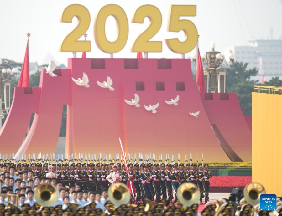 В Китае состоялся масштабный парад в честь 80-й годовщины Победы в Войне сопротивления китайского народа японским захватчикам и Победы в Мировой антифашистской войне