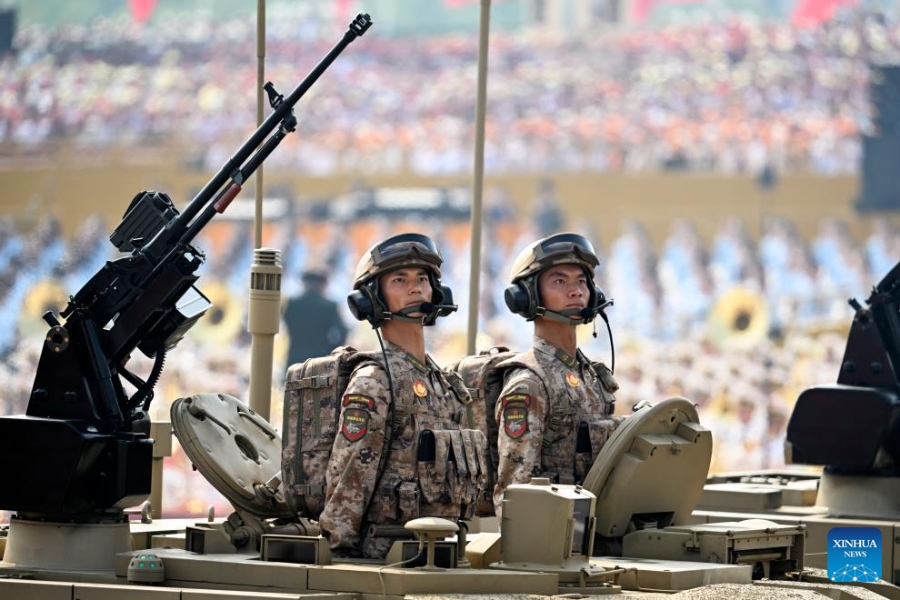 В Китае состоялся масштабный парад в честь 80-й годовщины Победы в Войне сопротивления китайского народа японским захватчикам и Победы в Мировой антифашистской войне