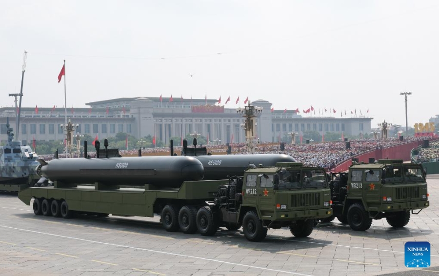 В Китае состоялся масштабный парад в честь 80-й годовщины Победы в Войне сопротивления китайского народа японским захватчикам и Победы в Мировой антифашистской войне