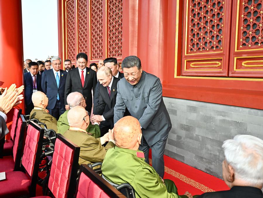 Си Цзиньпин -- сторонник более справедливого мира