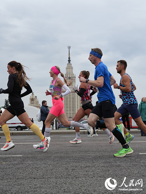 В Москве состоялся полумарафон «Моя столица»