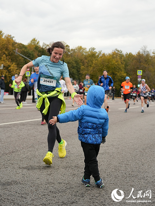 В Москве состоялся полумарафон «Моя столица»
