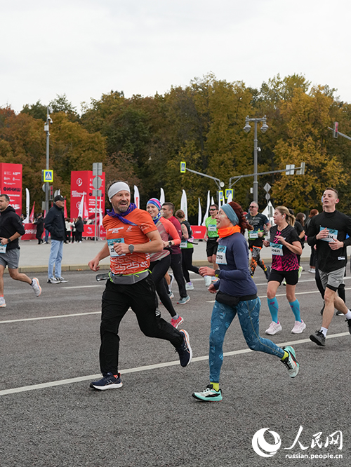В Москве состоялся полумарафон «Моя столица»