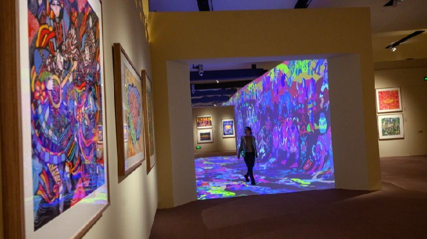 Выставка картин народных умельцев открылась в Национальном музее Китая