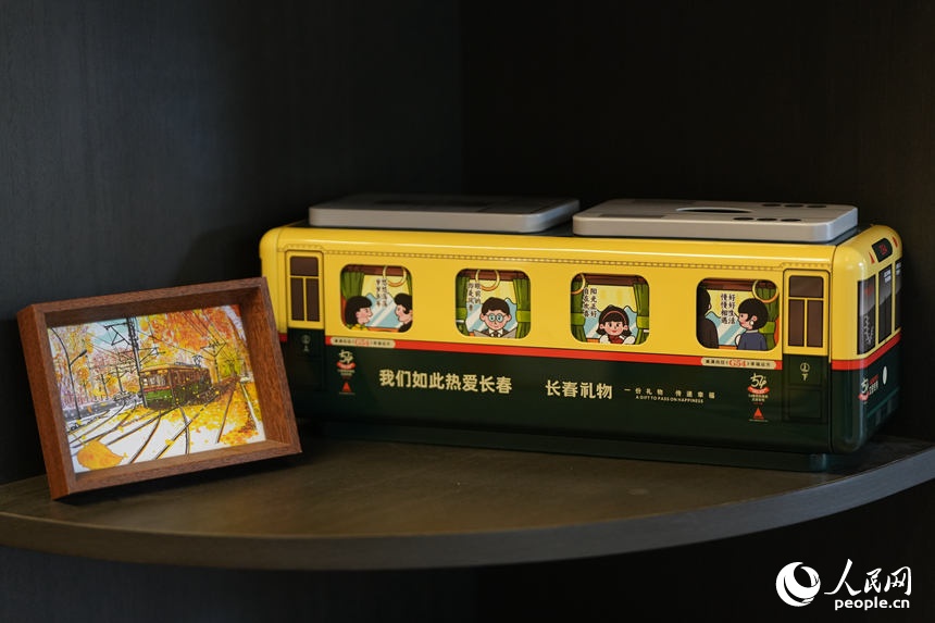 Туристический трамвай стал визитной карточкой Чанчуня