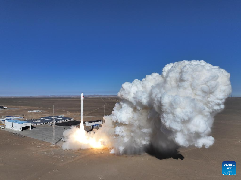 Китай запустил ракету-носитель "Лицзянь-1 Y9"