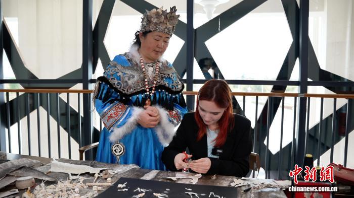 В Хэйлунцзяне оживает традиционная культура нанайцев