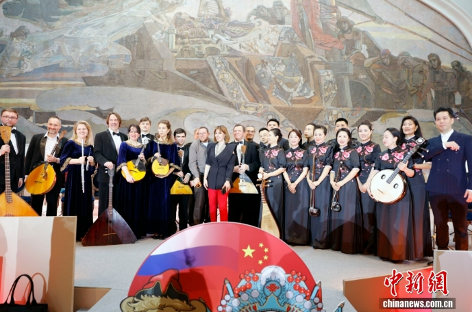Церемония закрытия перекрестных Годов культуры Китая и России прошла в Москве