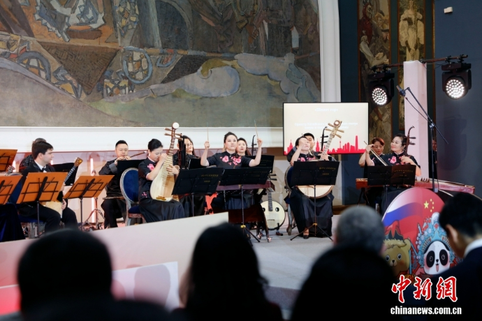 Церемония закрытия перекрестных Годов культуры Китая и России прошла в Москве