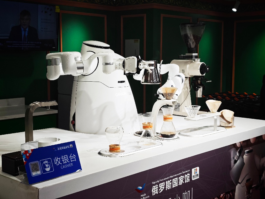 Флагманский магазин "Российского национального павильона" открылся в Харбине