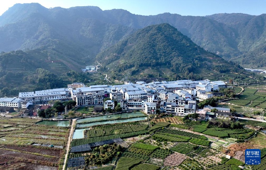 Новый облик деревни Чисицунь, которая победила бедность