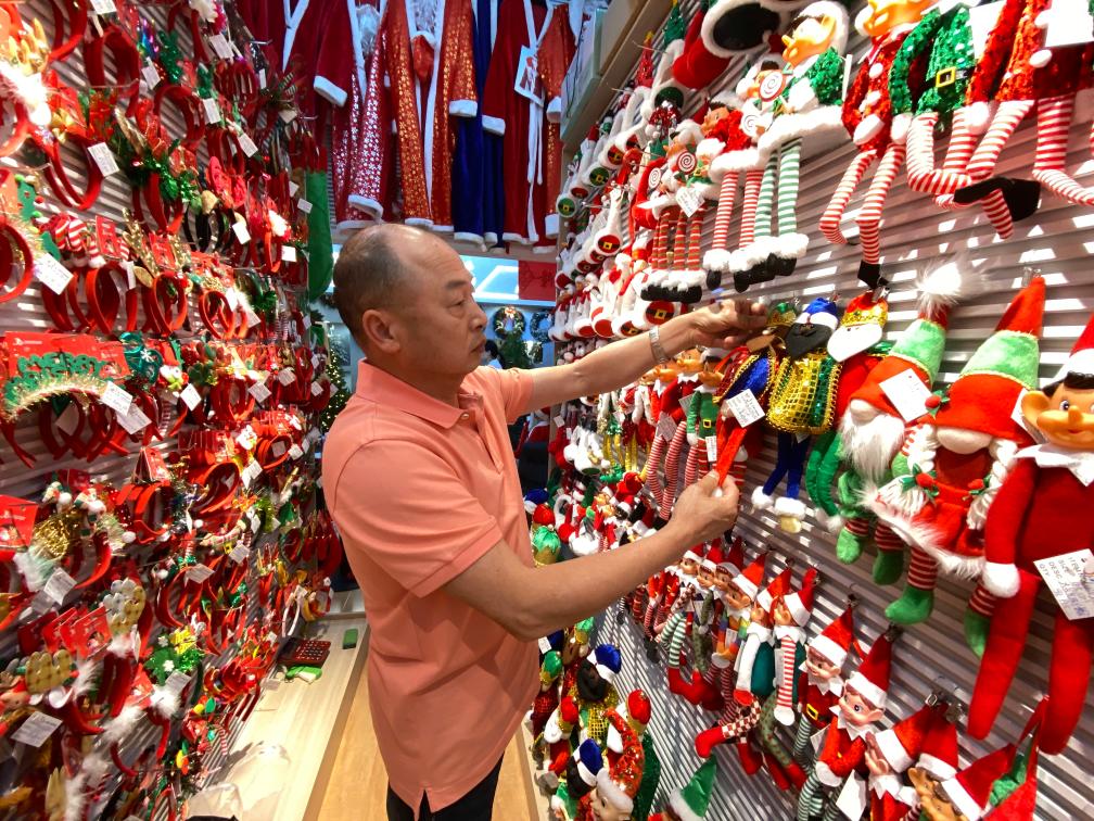 Китайский Иу задает мировой ритм рождественской торговли