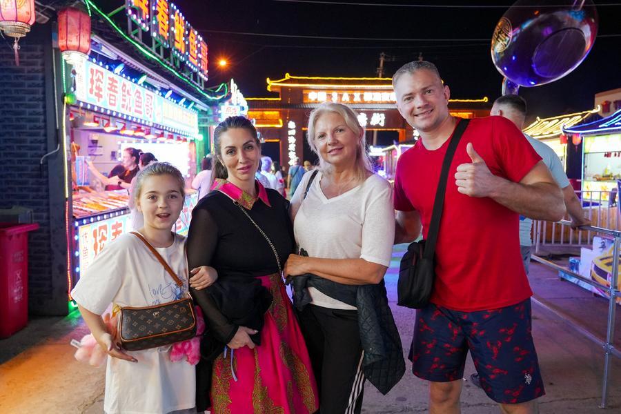 С начала 2025 г. через КПП Хуньчунь на китайско-российской границе прошло более 700 тыс. пассажиров