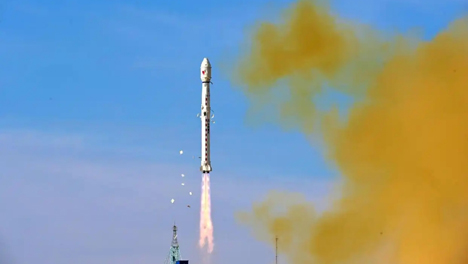 Китай успешно запустил спутник "Тяньхуэй-7"