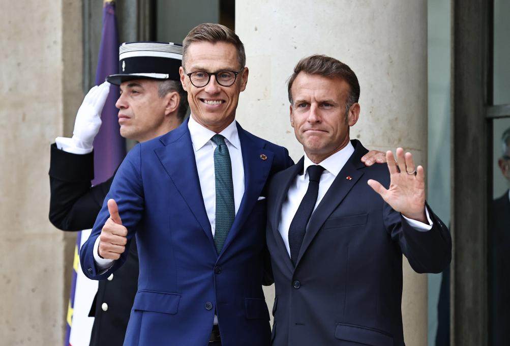 Статус Гренландии "не подлежит обсуждению" -- президент Финляндии