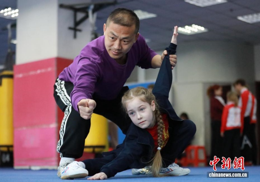 Российские последователи ушу ищут истоки мастерства в Цанчжоу