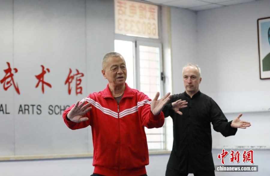 Российские последователи ушу ищут истоки мастерства в Цанчжоу