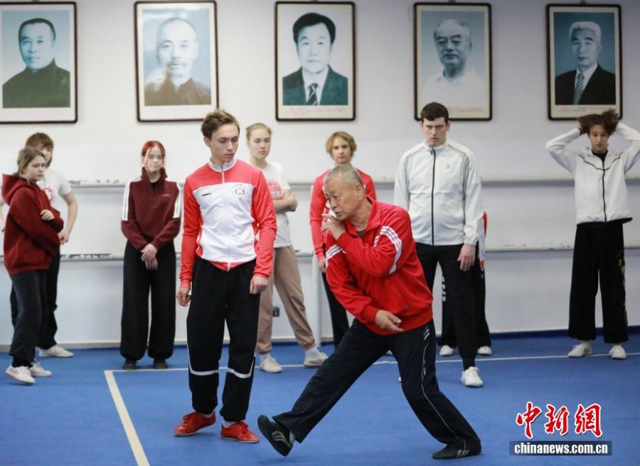 Российские последователи ушу ищут истоки мастерства в Цанчжоу