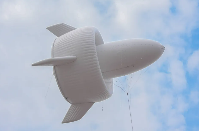 В провинции Сычуань прошел испытательный полет мегаваттной ветроэнергетической системы для городской среды