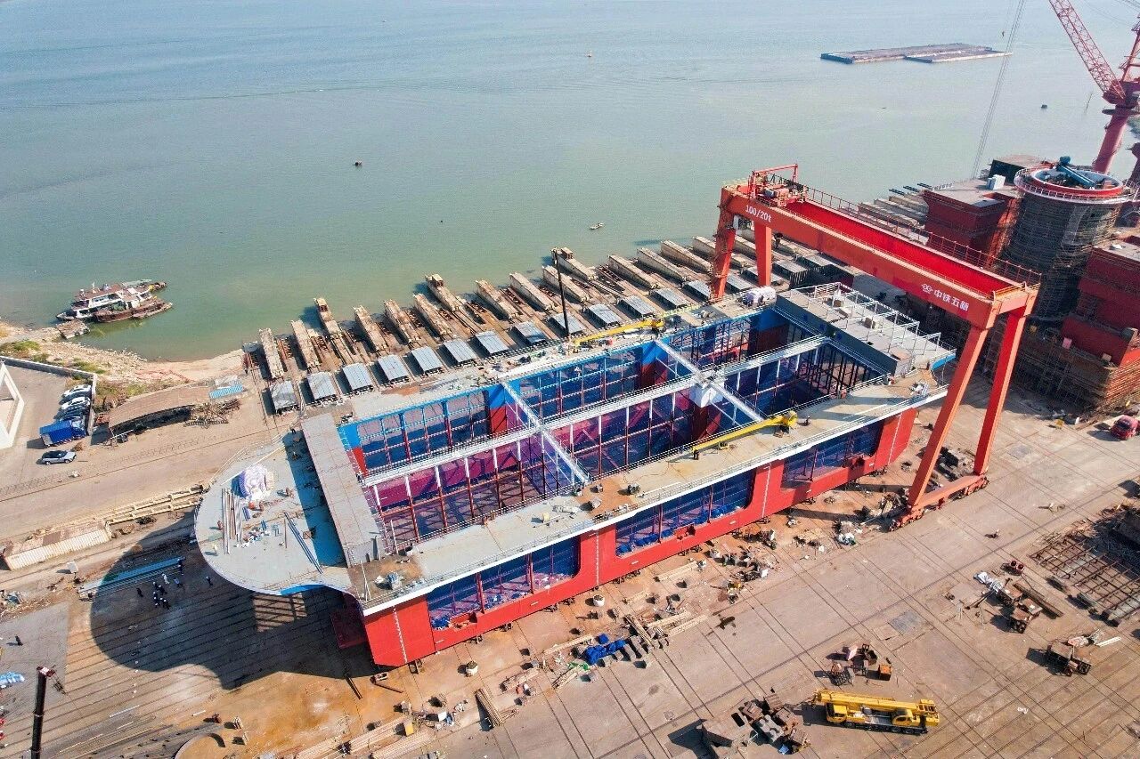 В провинции Гуандун спущена на воду новая интеллектуальная платформа для аквакультуры