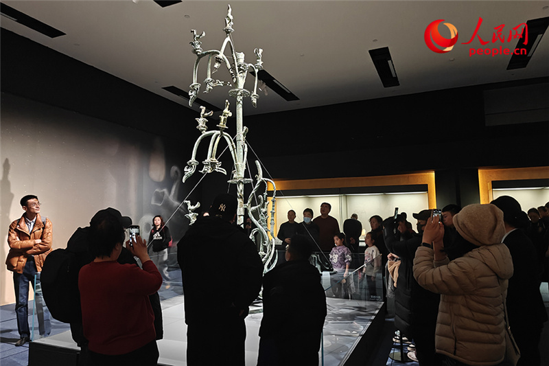 В Национальном музее Китая открылась выставка о древней цивилизации Шу