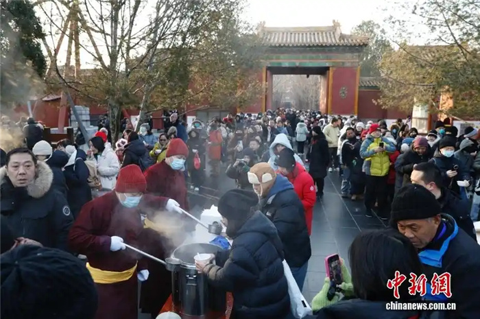 В Китае отмечают праздник Лаба