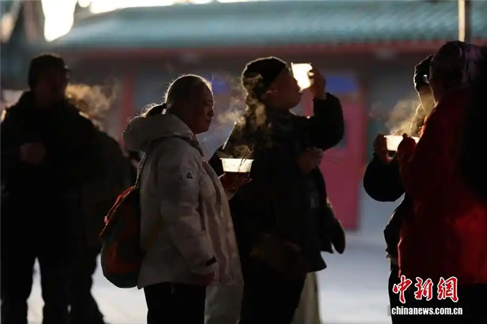 В Китае отмечают праздник Лаба