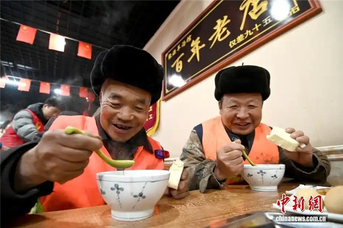 В Китае отмечают праздник Лаба