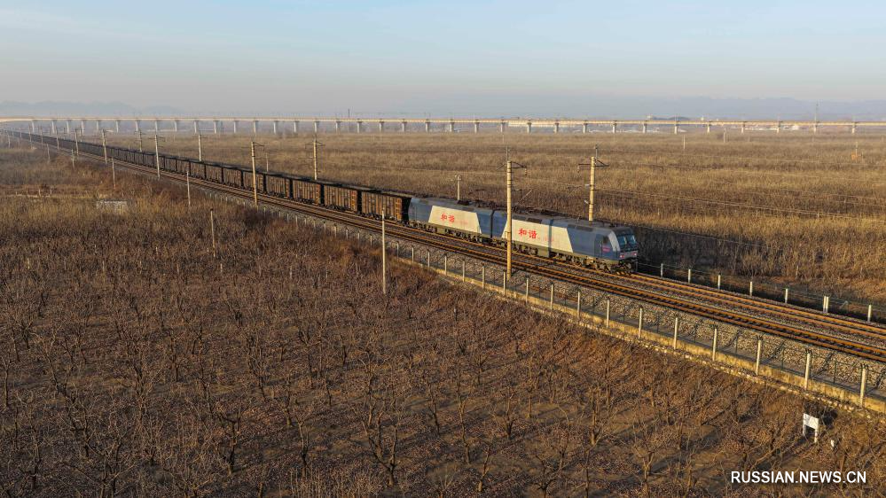 На китайских железных дорогах введен новый график движения поездов