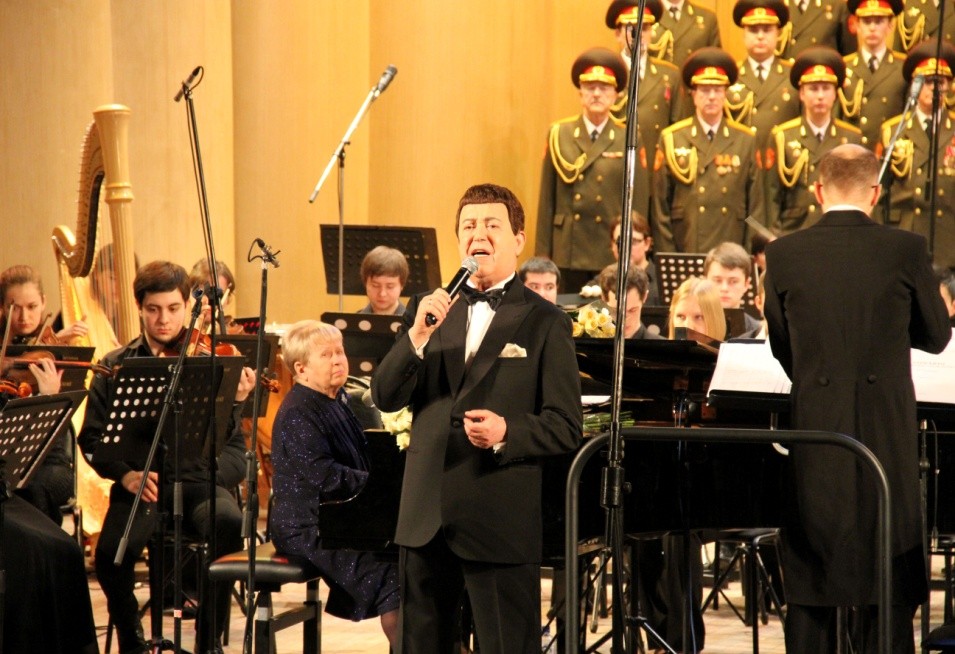 Китайский поклонник Александры Пахмутовой