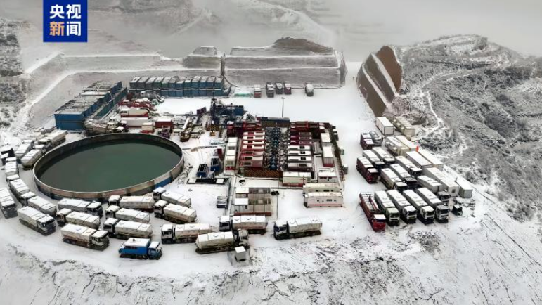 Годовая производительность крупнейшего в Китае месторождения угольного газа превысила 4 млрд куб. м